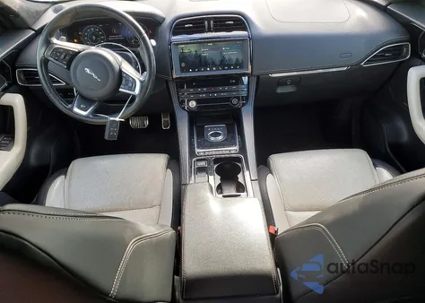 2019 Jaguar F-Pace R - Sport from USA, damaged, VIN SADCL2GX4KA601612